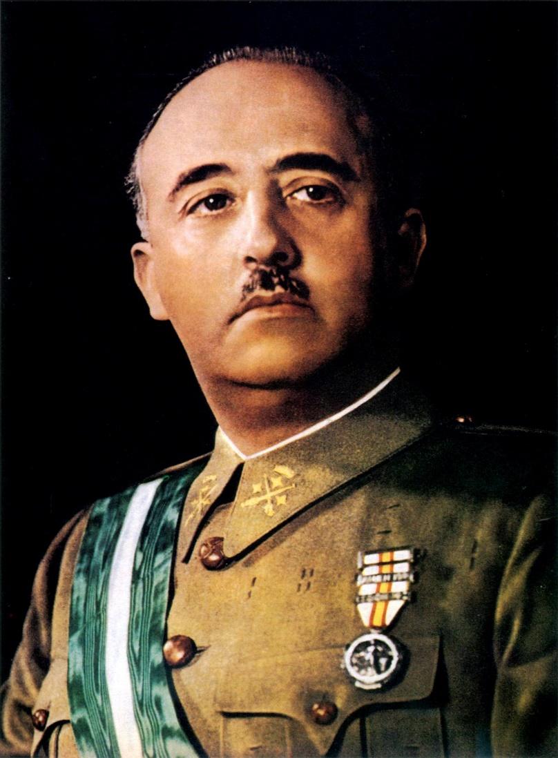 프란시스코프랑코 (Francisco Franco) (1892.12.4~1975.11.