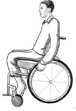 노트 : 이그림에는내측허벅지웨지가방석의단단한폼층위에추가되었습니다. 단단한폼은전좌골턱에내장되어있습니다. 부드러운층의폼이전체방석위에추가되어야합니다. 무릎분리패드는강하고견고한지지를제공할것입니다. 참고 : 이그림에는무릎분리패드가브라켓으로나무좌석바닥에붙어있습니다. 나무좌석에방석이놓일자리가있습니다.