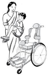 휠체어사용자가휠체어에얼마동안앉아야하는지 많이앉아있어보지않은휠체어사용자는꼿꼿한자세로앉는게익숙해지는데시간이필요합니다. 이는아이들에경우특히그렇습니다. 휠체어서비스인력은휠체어사용자가휠체어에얼마동안앉아야하는지에대한조언을해줘야합니다. 다음과같은가이드라인을제시하면됩니다. 만약휠체어사용자가앉기에익숙해지려면, 사용자는같은시간동안새로운휠체어에앉으면됩니다.