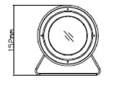 CCTV Camera Housing KEVIS Product 2015 Mechanical Specifications 모 델 명 KEX-5112-D/E 재 질 알루미늄합금 색 상 Light Gray 중 량 7.