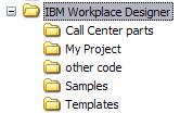 Workplace Designer 6 - Design and Runtime Components Client Design Time Server Runtime Visual Editor