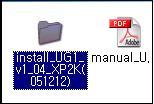 인스톨 CD 삽입후내컴퓨터 JamMate 로되어있는 CD-ROM 드라이브를클릭하신후 UG-1
