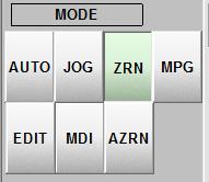 5.2.2.4. 자동운전 자동운전은 G 코드프로그래밍을통해만들어진 NC 파일을가지고자동으로운전을하는내용으로아 래와같이수행합니다. 1 자동모드선택 AUTO 모드를선택합니다.
