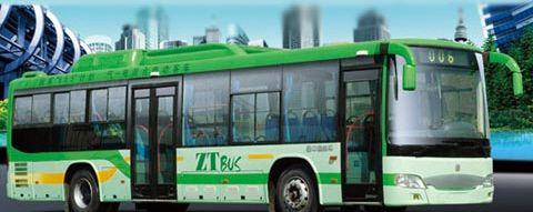 [ 그림 2-6] 종통버스의 CNG 하이브리드버스 이버스는무게는약 16,200kg, 전장 11,250mm, 최대출력은 180HP 이 며배출가스기준은유럽환경기준은 EURO-3 배기가스기준을가지고있 다. 100km 당에너지절약율은기존버스에비하여약 25% 정도이다.