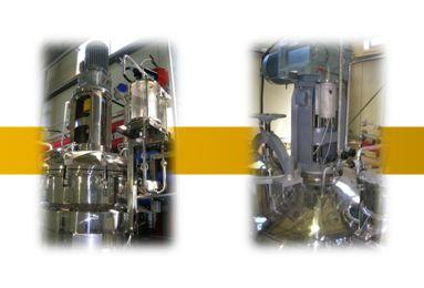 담자균류유래베타글루칸생산 Control panel 50 L 발효기 500 L 발효기