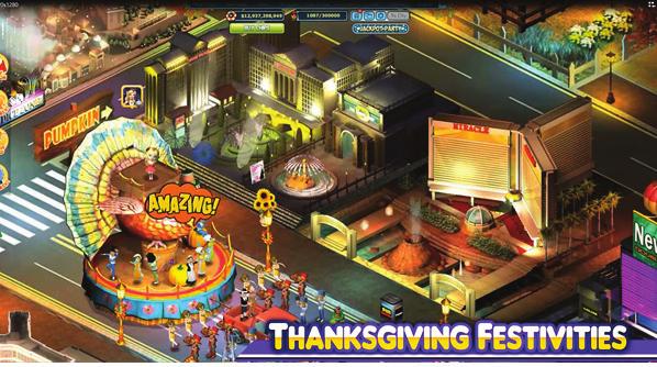 Sept Oct Thanksgiving Day Event Christmas