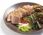 bulgogi which is pan-cooked in an abundance of marinade and broth). 아늑한분위기에서한국가정식을즐길수있다.