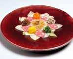 Vegetables, Lotus 보자기비빔밥세트 ( 점심 ) Bojagi Bibimbap Set(lunch) Bibimbap Set Wrapped by Omelet(lunch) 청국장어회