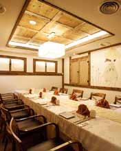 Diners can enjoy traditional Korean cuisine highlighted by different fermented foods and artfully