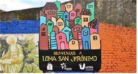 (Barrio Loma San Jerónimo) o 아순시온항구근처에위치해있으며다양한색의집들이모여있는것이특징. 여러색의벽과아기자기한소품으로동네전체가꾸며져있고전망대에서는아순시온시내를내려다볼수있음.