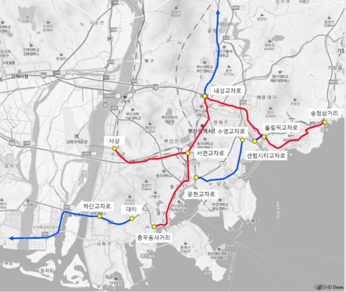 1 시설개선 1-1 간선급행버스체계 (BRT) 운행확대 간선급행버스체계 (BRT) 운영노선지속적확대