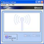 4 노트북 PC 사용하기 Bluetooth 무선연결 ( 일부모델 ) ( 계속 ) Bluetooth Settings 에서 새연결 을클릭 마법사를이용해 Bluetooth 장치를추가 종료후, 화면에서설치된장치를확인 TPM (Trusted Platform Module) ( 일부모델 ) TPM(Trusted Platform Module)