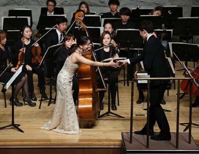 Philharmonic Orchestra Concert:Ⅱ The Night of Concertos On last October 31 st, the regular concert of the SNU Philharmonic Orchestra titled The Night of Concertos with Double Bass, Cello, and Viola