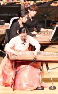 The audience was able to see the orchestra and soloists uniting together in one with the lead of the conductor, and the concert hall was abundant with vivid and colorful sounds and