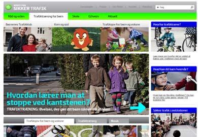 그림 6 덴마크의어린이교통안전캠페인 어린이, 부모및교사를위한교통안전교육 어린이교통안전게임 자료 : 덴마크어린이교통안전교육홈페이지 (http://www.sikkertrafik.dk/boern.