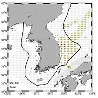 에지진해일내습이예상될때지진해일예상도착시각및해일높이, 해당구역등을포함한지진해일주의보 ( 해일파고 0.5m 이상 1.0m 미만 ) 와지진해일경보 ( 해일파고 1.0m 이상 ) 를각각발표하고있다. 이와관련하여기상청 ( 지진화산연구과 ) 이 2017. 4. 18. 지진해일시나리오 DB 를활용하여 7.