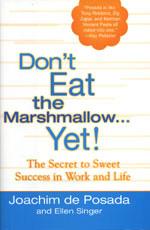 : The Secret To Sweet Success in Work And Life - 이책은초대형베스트셀러였던 마시멜로이야기 의원서입니다. - 112 page의얇은두께.