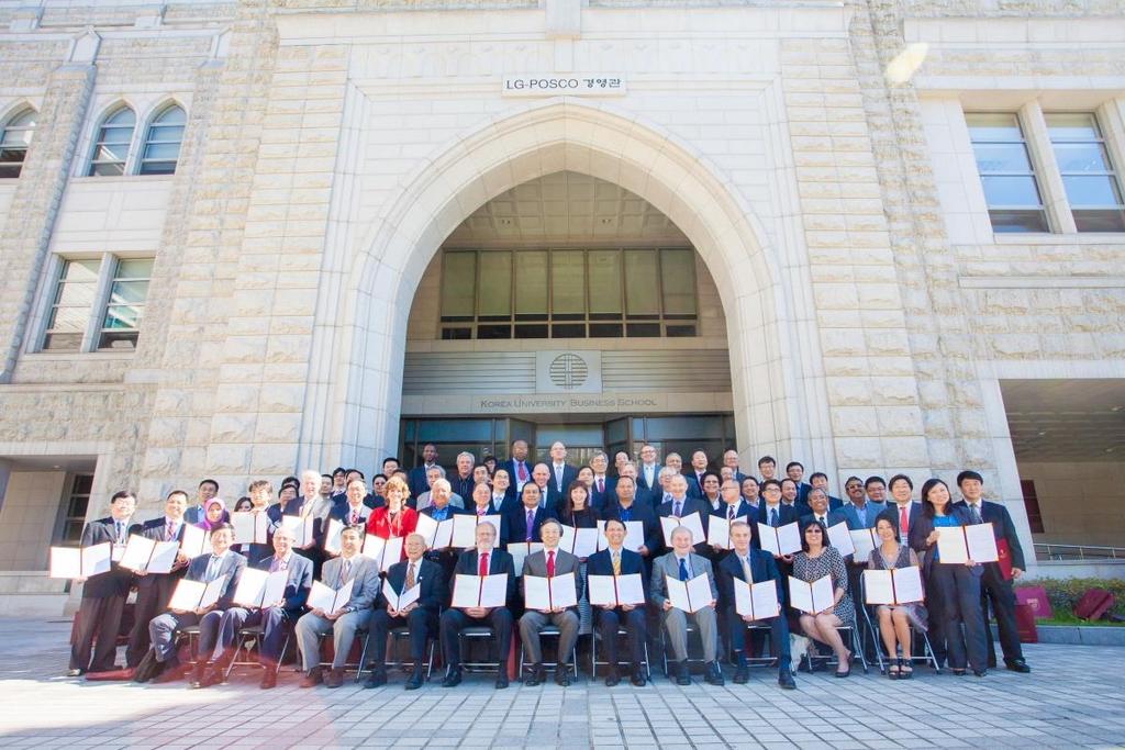 Asia Pacific Business School Deans Summit (APDS) 개최 고려대학교경영대학은 2013년과 2014년아시아태평양지역의경영대학장들이모여아태지역경영교육의미래를논의하는 Asia Pacific Business School Deans