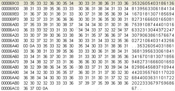 앞서언급한바와같이암호화과정에서최초생성된 AES-256 대칭키데이터는모든파일암호화에 이용된다. 이때암호화된파일에저장할키데이터를생성하기위해사용자 decrypt ID 정보, AES- 256 키블롭데이터정보, RCDATA 영역에저장된고정된 0x104 크기의데이터가사용된다.