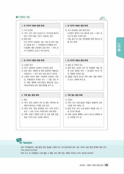 이책의구성 수업흐름도를보며수업계획세우기성취기준에따라교과서에수록된단원을거꾸로수업으로진행하기위한전체적인흐름도를제시하였습니다.