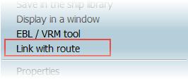 Console 영역과 Route plan 대화상자에표시된 ETA 는남은거리의현재 ( 실제 ) 선박속도또는현재구간의선박속도중하나와남은구간의계획속도 ( 사용자가 Leg SOG 열에삽입 ) 를사용하여계산됩니다. 각각의남은구간에대한계획속도를삽입하려면관련 Leg SOG 셀을왼쪽클릭하고 SOG 값을설정합니다.