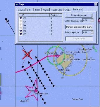 측량영역및측량라인 ECDIS900 은 ( 는 ) 측량영역및측량라인에대한정보를수신하고표시할수있습니다.