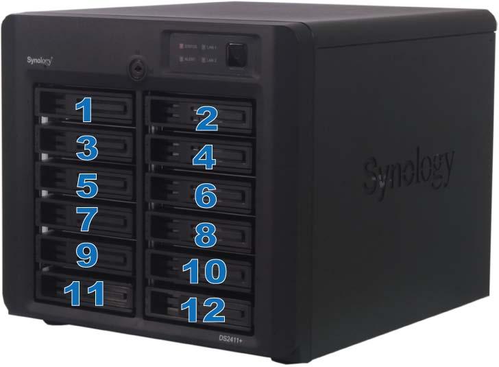 DiskStation 에 RAM 모듈추가 Synology RAM 모듈 1GB/2GB 는 DiskStation 메모리확장을위해설계되었으며사용자의선택에따라추가할수있는옵션품목입니다.