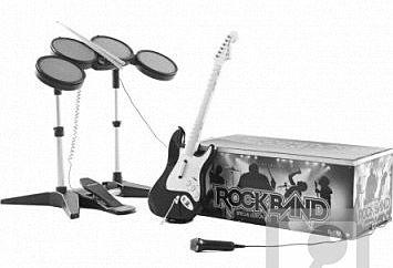 같은음악기반게임인 MTV Networks 의 Rock Band 역시지난 2007 년 11 월출시, 현재 Activision 의 Guitar Hero 와각축전을벌이고있다. 42 Figure 1.