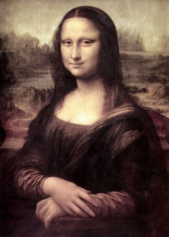2 모나리자의진짜비밀 이탈리아르네상스의거장레오나르도다빈치 (Leonardo da Vinci, 1452~1519) 가그린 < 모나리자 > 는세계적으로유명한그림이다. 이그림이그렇게유명한이유는, 예술이자연을어느정도까지묘사할수있는지궁금한사람들에게이초상화가그답을제시해주기때문이다. 즉화가는이그림에자기가갖고있는정묘한필치를모두쏟아부었던것이다.