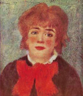 그들은현실의물체를종래에믿어왔던색과형태가아닌광선과대기 ( 大氣 ) 의상황에따라변화하는색채로새롭게재인식하고이것을묘사하기에이르렀다. 인상파에속하는여러유명한화가가있으나여기서는인상파의대표격인르누아르 (Auguste Renoir, 1841~1919) 의그림중에서그가집념을가지고그린모델들의얼굴표정을알아보기로한다.