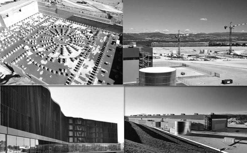 제 2 장미래원자력시스템개발 나. ITER 건설현황 ITER 건설사업은 2010년종합사업계획 (Baseline) 확정과함께장치건설이속도를내고있다.