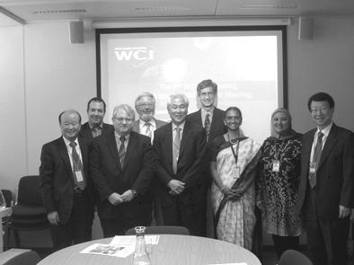 제 2 편각론 아울러제5차 WCI 총회및제3차집행위원회를개최하여 WCI 차기회장 (Van zyl de Villiers, IAEA) 을선출,