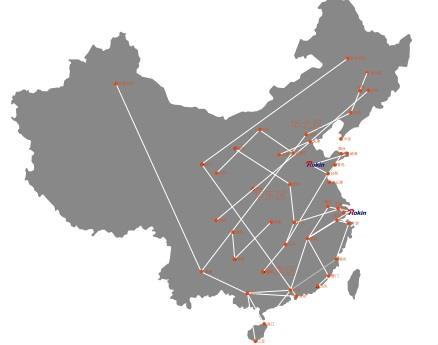 중국에제한적인인프라를보유하고있던 CJ대한통운은고객사의물류수요확대를 CJ Rokin( 이하 Rokin) 을통해커버할수있게되었다. 물론 CJ대한통운자체적으로도중국내물류인프라를확대할것으로예상한다.