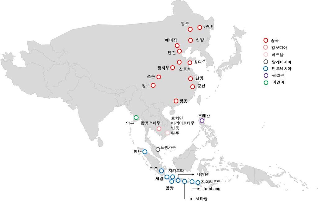 3) 신규해외기업인수를위한사전학습 CJ대한통운을포함한 CJ그룹계열사들은최근해외기업인수에적극적인모습을보이고있다. 국내시장에서의성장의한계를해외시장에서찾기위함이고 Green Field 보다기업인수방식을선호하고있는양상이다. 그룹전략의방향성이뚜렷하고관련인력확충을지속하고있는것으로파악되기때문에 CJ대한통운의추가해외기업인수가능성은항상열려있다.