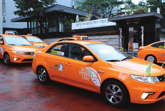 안심하고탈수있는택시 택시 7 만대의운행정보분석을토대로합리적인정책을마련하여, 시민은편리하고