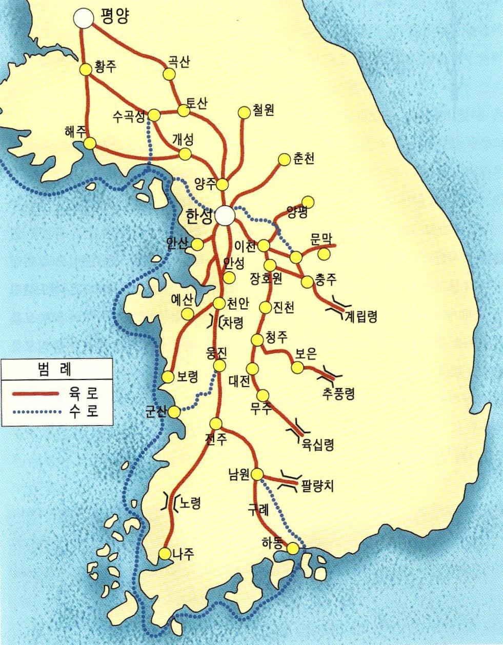 A. 여름 4월 탐라국이 방물을 바치자 왕이 기뻐하며 사자를 은솔(恩率)로 삼았 다.13) B.