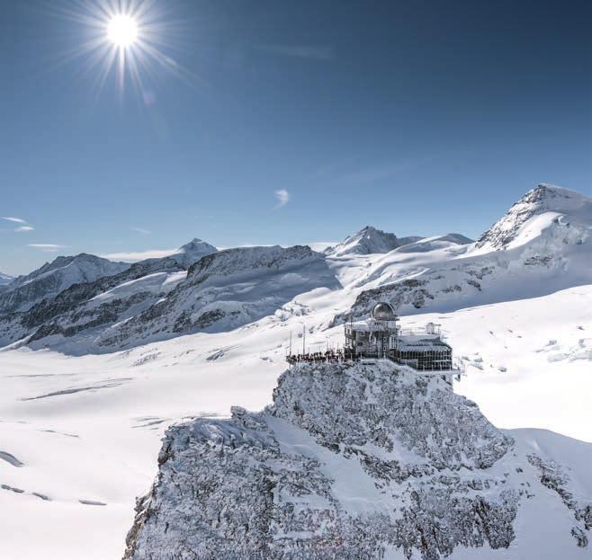 Jungfraujoch Top of Europe