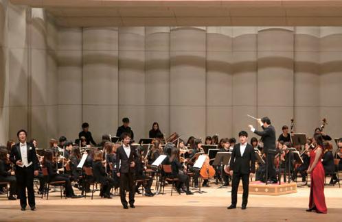사회와함께하는음악대학 College of Music Outreach 꿈과희망의음악서울특별시교육청 - 서울대음대협력사제동행 행복나눔콘서트 Sharing Happiness Concert Held by the Collaborative Efforts of Seoul School Board and College of Music of Seoul National