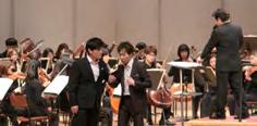 This concert was held according to the convention signed between the Seoul Metropolitan Office of Education and Seoul National University during March of this year.