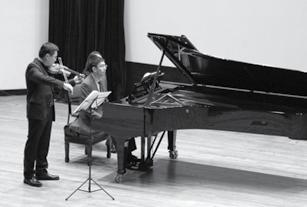 사회와함께하는음악대학 College of Music Outreach 관악구민과함께하는화요음악회 10 월 8 일백청심첼로독주회 11 월 26 일천윈지에피아노독주회 11 월 5 일 Gabriel Chodos Piano Recital 10 월 22 일 Sonata Palooza: Violin and Piano Masterpieces (Wei He,