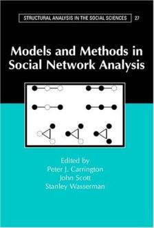 Software for social network analysis. In P.J. Carrington, J.