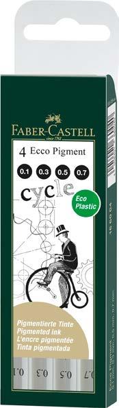 Ecco Pigment Fibre-tip Pen 에코피그먼트펜 16 60 99 16 61 51 16 61 21 16 61 63 0,05 0,1 0,2 0,3 0,4 0,5 0,6 0,7 0,8 제품번호 품명 소비자가갑 / 타수량 1박스수량 16 60 99 에코피그먼트펜, 블랙 0.