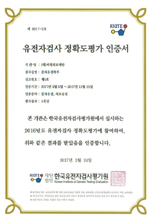 ISO 9001 ( 품질경영시스템인증서