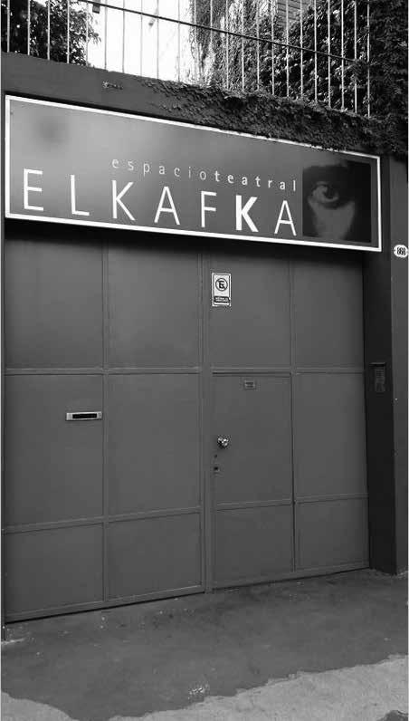 공간명 ( 국 ) 엘카프카극장 ( 서 ) ELKAFKA espacio teatral 유형 / 장르 공연장 / 연극 운영주체 ELKAFKA espacio teatral 소재지 부에노스아이레스 설립년도 2004 공간현황 공연장 (96석) 등 http://elkafkaespacioteatral.blogspot.com.ar Payro) 을재개관하기도하였다.