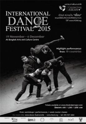 행사명 ( 국 ) 태국인터내셔널댄스페스티벌 ( 영 ) International Dance Festival of Thailand ( 태 ) 마하깜깐땐나나찻 (มหกรรมการเต นนานาชาต ) 유형 / 장르 민간공연예술축제 / 무용 운영주체 프렌즈오브디아츠파운데이션 (Friends-of-the-Arts