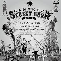 행사명 ( 국 ) 방콕스트리트쇼 ( 영 ) Bangkok Street Show ( 태 ) 뱅컥스트릿쇼 (แบงคอก สตร ทโชว) 유형 / 장르 공연예술축제 / 거리예술, 마임 운영주체 GET 라이브매니지먼트 (GET Live Management Co.,Ltd.