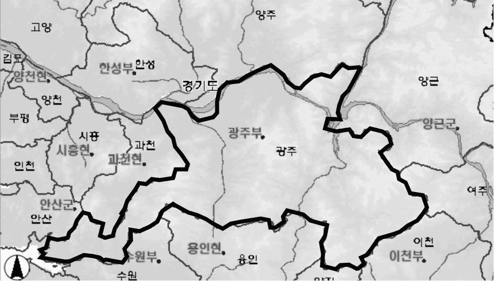 72 地名學 17 (2011) 조선후기(1626년