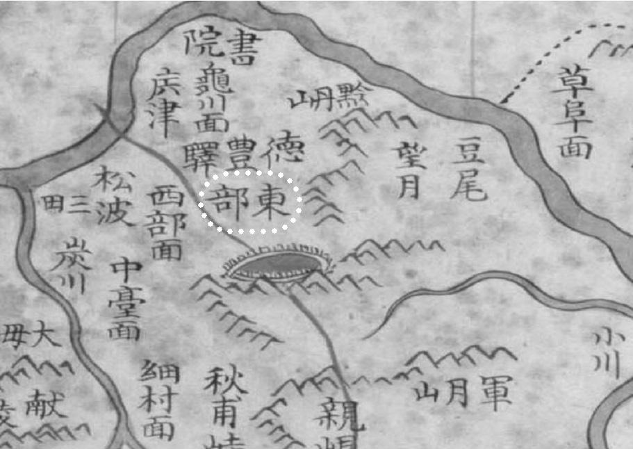 82 地名學 17 (2011) 廣州 朝鮮地圖 (1750~1768) 廣州府 廣輿圖 (1800년대