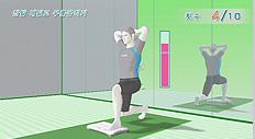 Ⅳ. 프로그램개발 1. Wii Fit 근력운동 Wii Fit는체중, BMI 5), 몸의중심밸런스를측정하여자신의몸상태를확인할수있는게임으로, Wii Fit를통해몸의밸런스능력을길러주는요가, 근력운동, 유산소운동, 밸런스게임등다양한트레이닝을실내에서도손쉽게즐길수있도록만들어진게임이다. 몸의밸런스는건강하고아름다움신체단련에중요한단요소입니다.