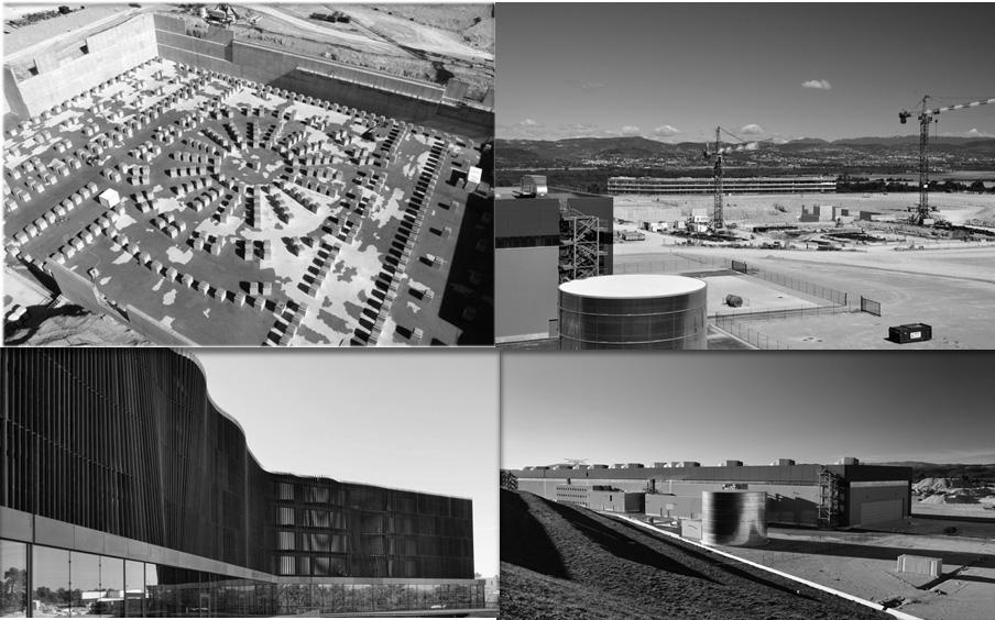 ITER 건설현황 ITER 건설사업은 2010년종합사업계획확정과함께장치건설이속도를내고있다.